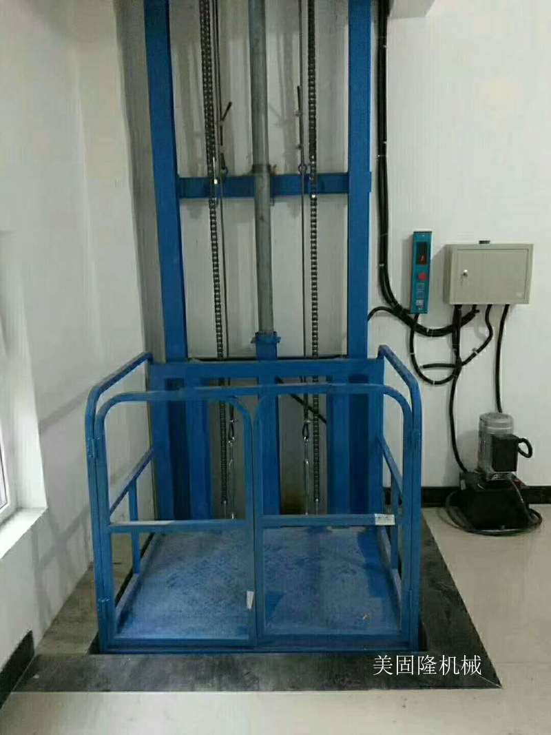 保定单臂导轨式升降机厂家