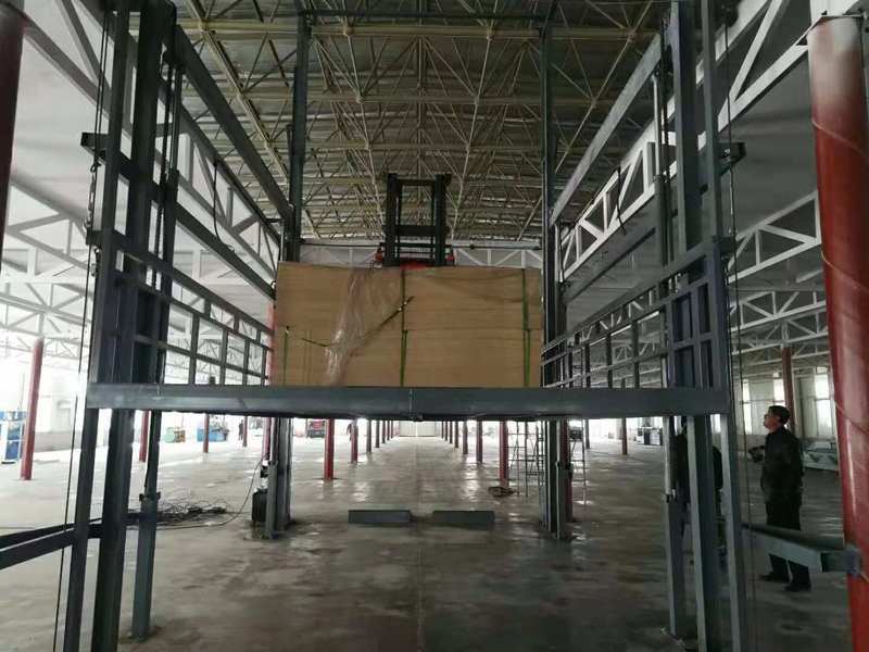 保定大吨位升降货梯