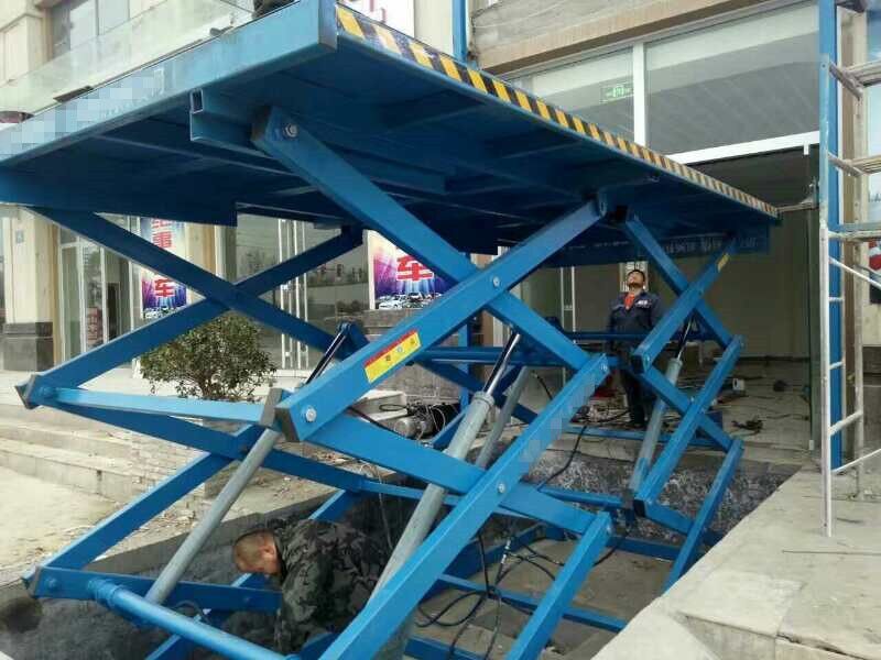 保定固定式升降平台