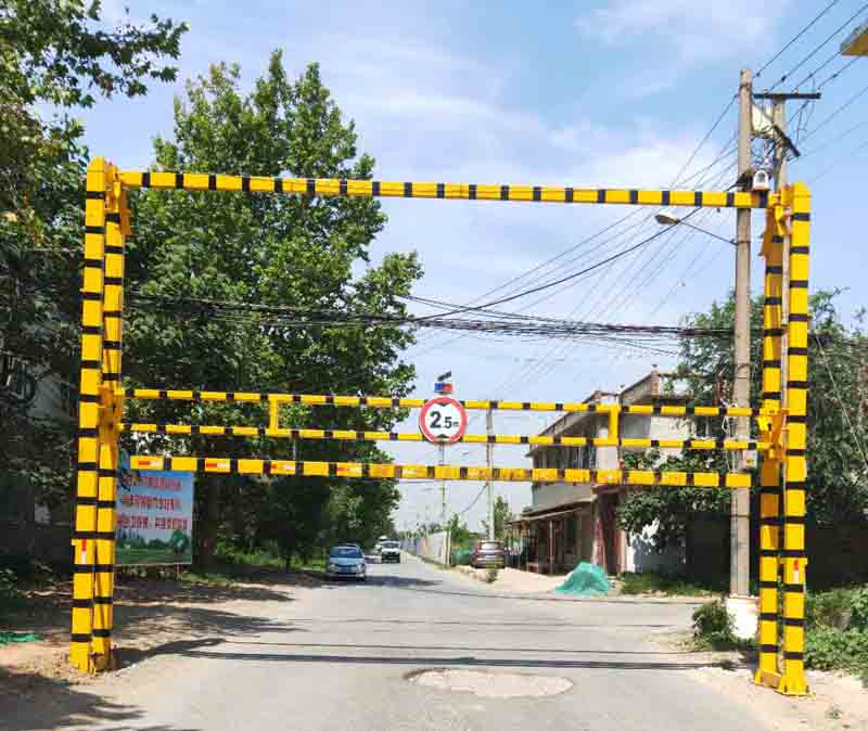 保定农村道路限高架